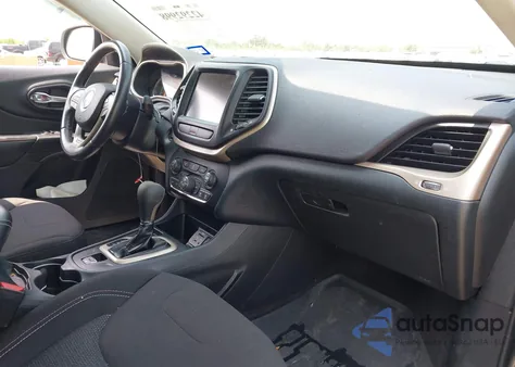 2016 Jeep Cherokee 75Th Anniversary from USA, damaged, VIN 1C4PJLCB8GW283913